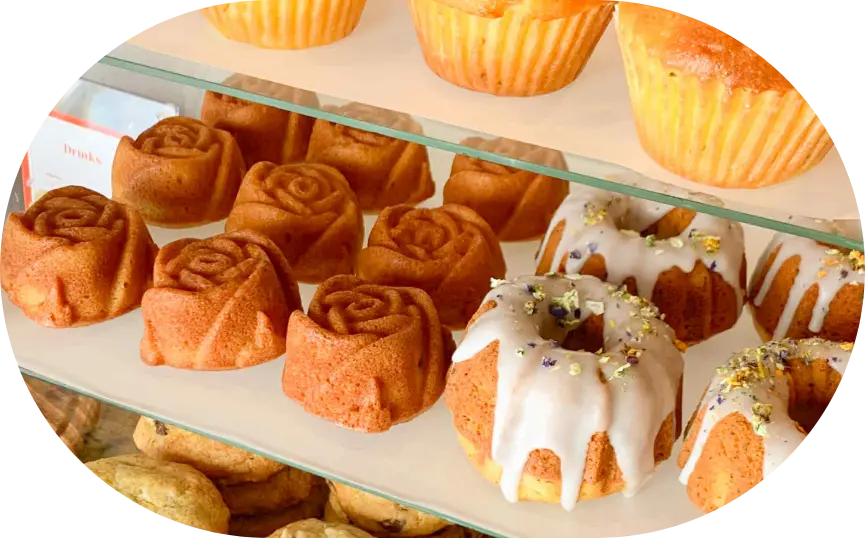 ANOの焼き菓子ラインナップ